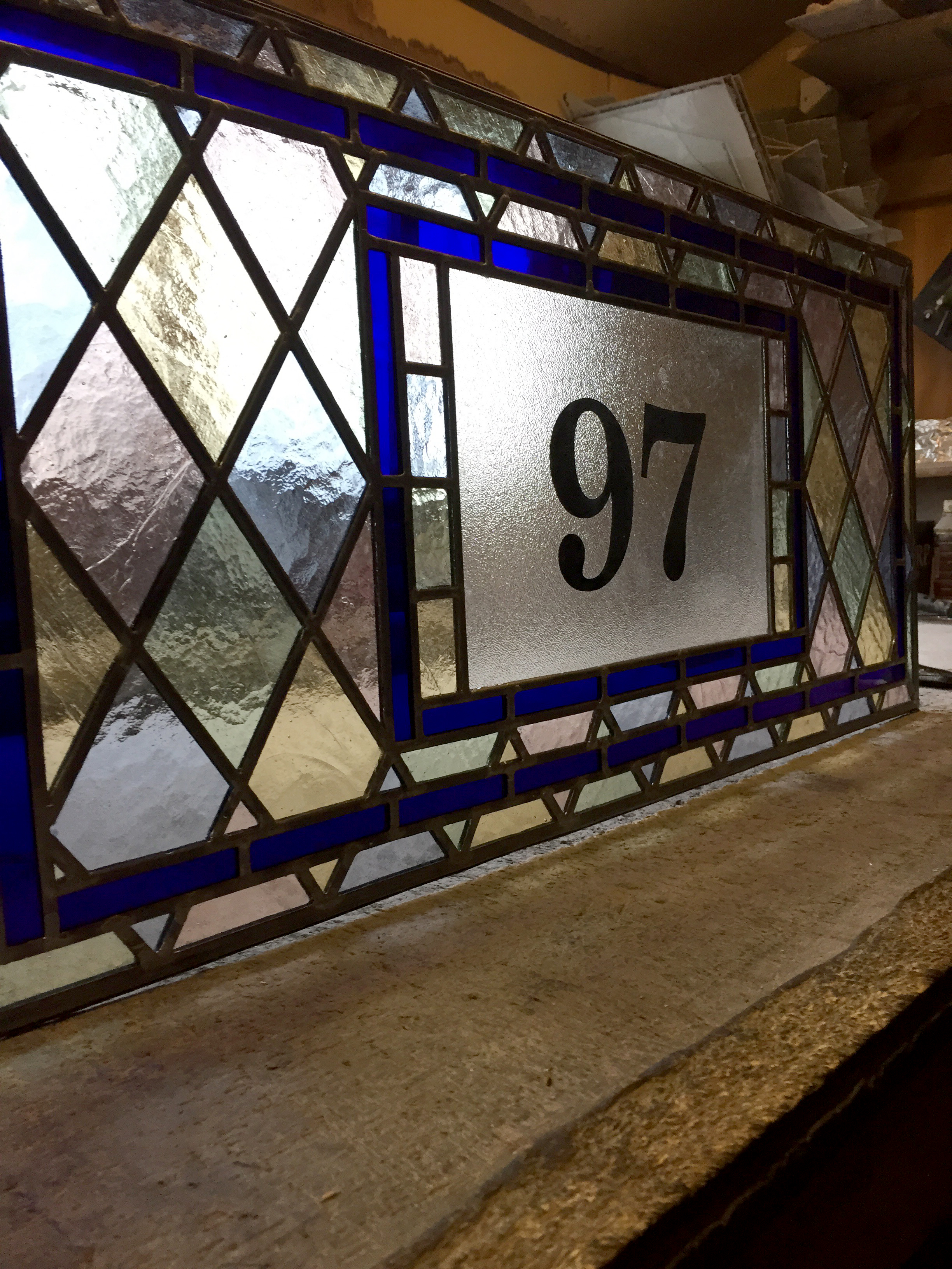 Leadlight Sign Lil' Leadlight