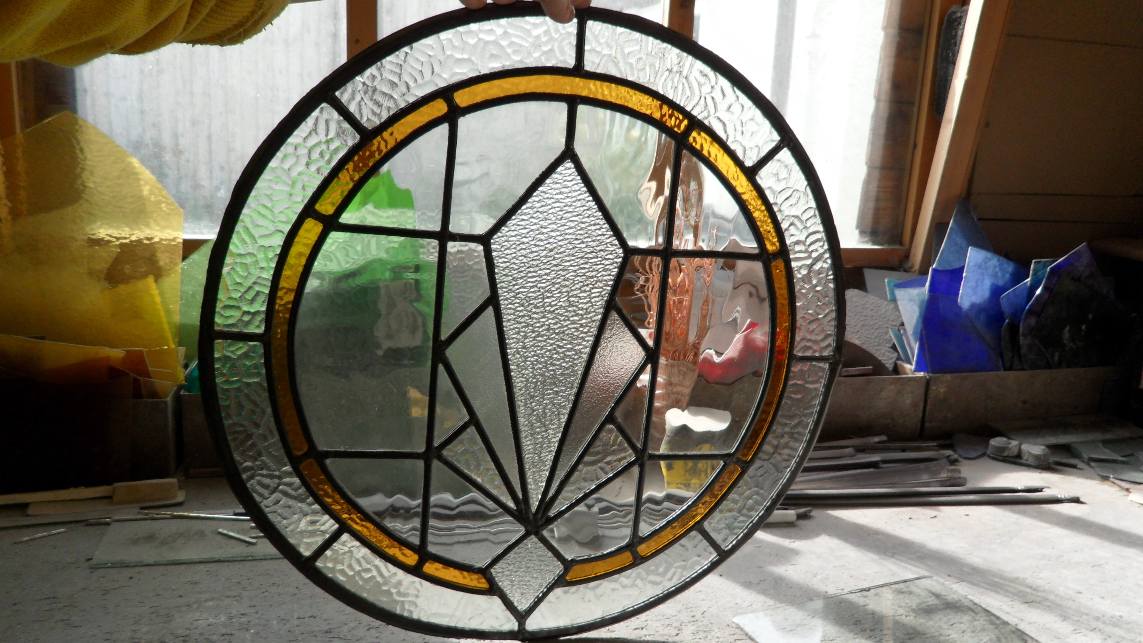 Leadlight Sign Lil' Leadlight